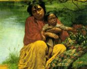 查尔斯 戈尔迪 : Day dreams Christmas time in Maoriland